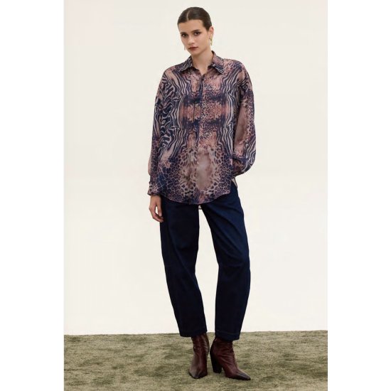 Animal Print Shirt Innocent 