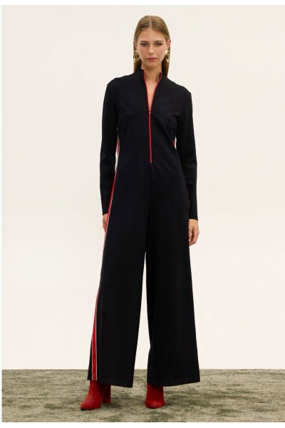 Noir Line Jumpsuit innocent