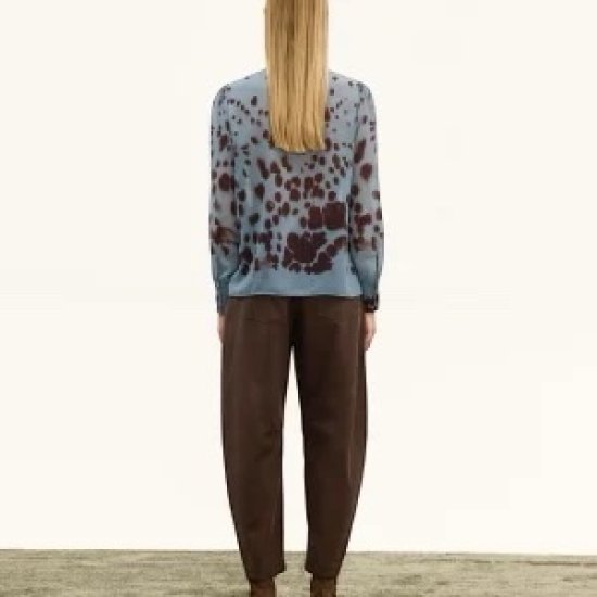 Dahlia Tie-Neck Shirt Innocent