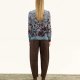 Dahlia Tie-Neck Shirt Innocent