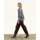 Dahlia Tie-Neck Shirt Innocent