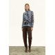 Dahlia Tie-Neck Shirt Innocent