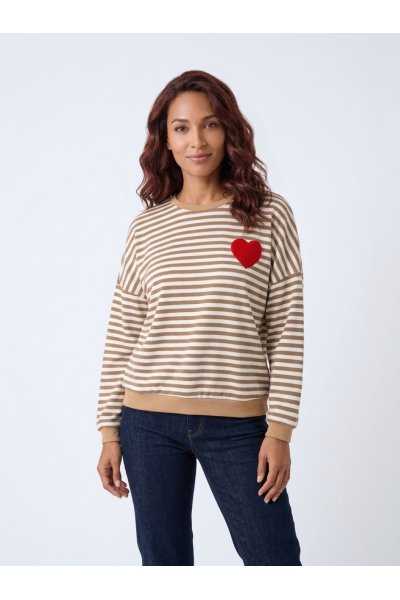Mariniere Love Sweatshirt 