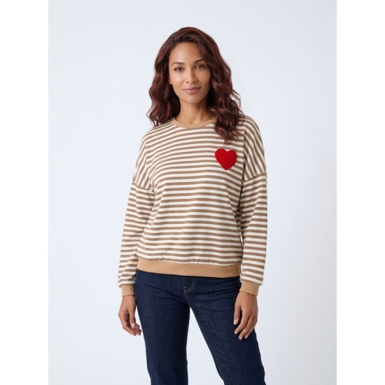 Mariniere Love Sweatshirt 