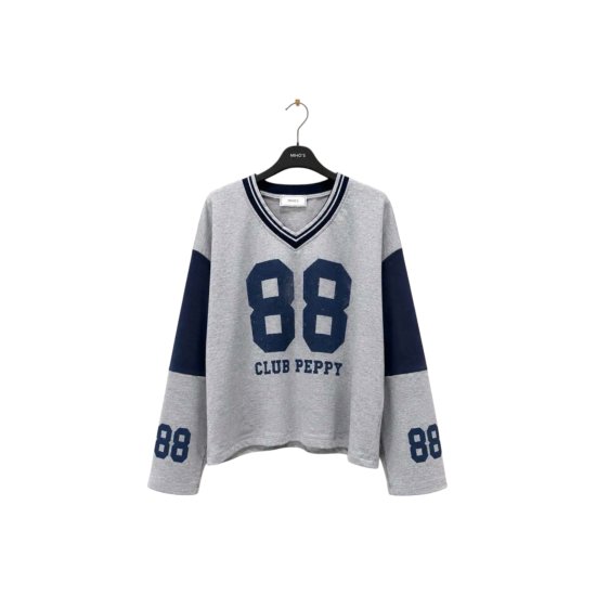 Μπλούζα Φούτερ “Club Preppy 88”