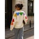 Sweater Hearts Off-White 