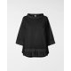 COTTON POPLIN BLOUSE WITH PLEATS WENDY 