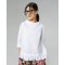 COTTON POPLIN BLOUSE WITH PLEATS WENDY 
