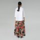 COTTON POPLIN BLOUSE WITH PLEATS WENDY 