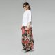 COTTON POPLIN BLOUSE WITH PLEATS WENDY 