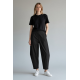 POINTED TROUSERS WITH ELASTIC WENDY