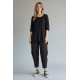 POINTED TROUSERS WITH ELASTIC WENDY