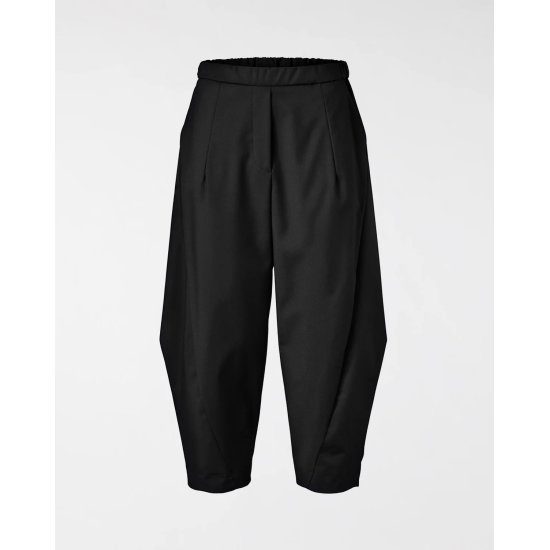 POINTED TROUSERS WITH ELASTIC WENDY