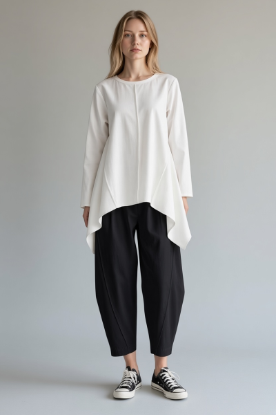 PUNTO MILANO TROUSERS WENDY 