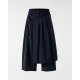 PANTS PAREO EFFECT BLACK WENDY TRENDY