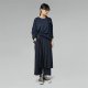 PANTS PAREO EFFECT BLACK WENDY TRENDY