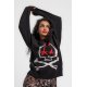 Oversized Sweater - ROCK AND ROLL lolina 