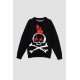 Oversized Sweater - ROCK AND ROLL lolina 