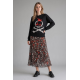 Oversized Sweater - ROCK AND ROLL lolina 