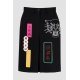Denim Midi Skirt With Patches And Embroidery - TOKIO lolina