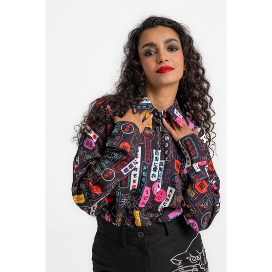 Oversized Shirt - TOKIO lolina