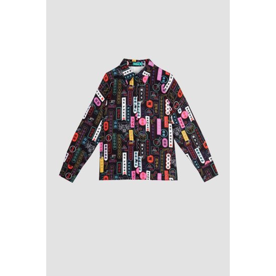 Oversized Shirt - TOKIO lolina