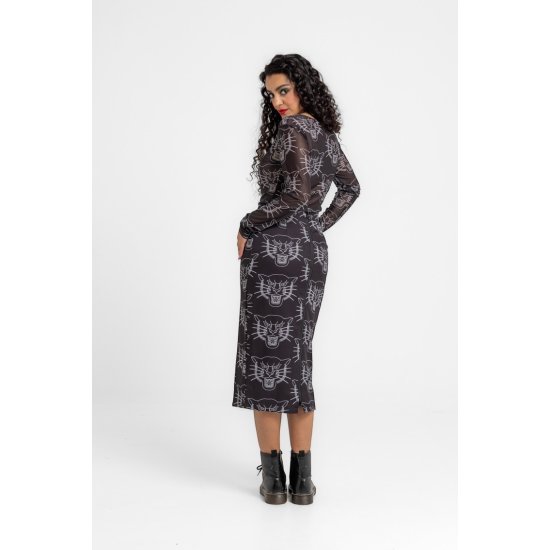 Pencil Skirt With Back Zipper - BE FREE lolina