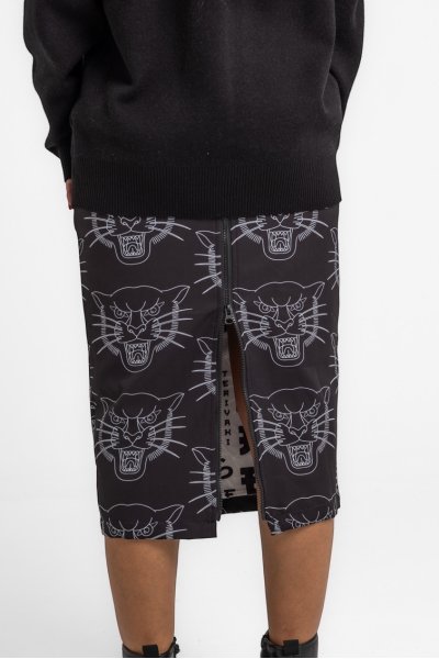Pencil Skirt With Back Zipper - BE FREE lolina