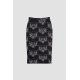 Pencil Skirt With Back Zipper - BE FREE lolina