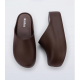 MELISSA FREE CLOG UP PLATFORM BROWN