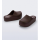 MELISSA FREE CLOG UP PLATFORM BROWN