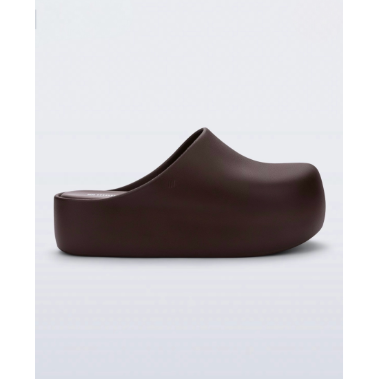 MELISSA FREE CLOG UP PLATFORM BROWN
