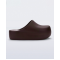 MELISSA FREE CLOG UP PLATFORM BROWN