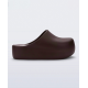 MELISSA FREE CLOG UP PLATFORM BROWN