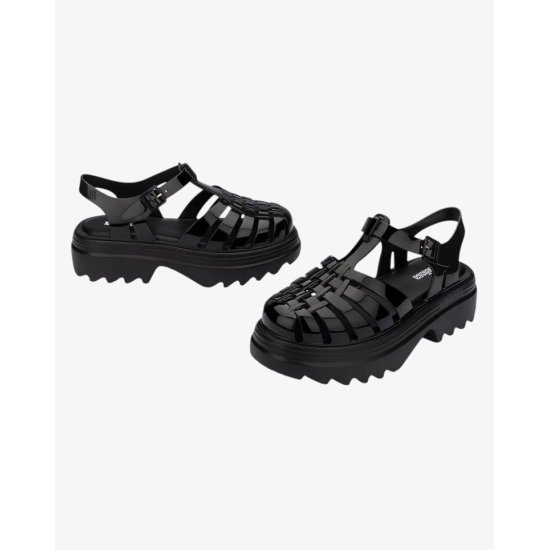 Melissa Possession Platform || Black 