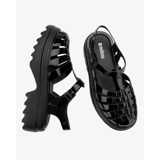 Melissa Possession Platform || Black 