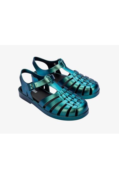 Melissa Possesion Magic Sandalet Metalik Yeşil