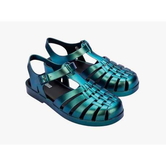 Melissa Possesion Magic Sandalet Metalik Yeşil