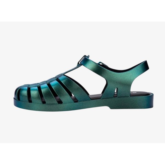 Melissa Possesion Magic Sandalet Metalik Yeşil