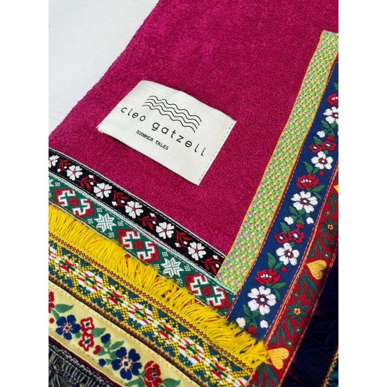 ΠΕΤΣΕΤΕΣ ETHNIC BEACHTOWEL Cleogatzeli