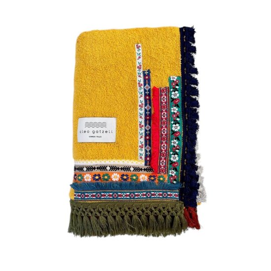 ΠΕΤΣΕΤΕΣ ETHNIC BEACHTOWEL Cleogatzeli