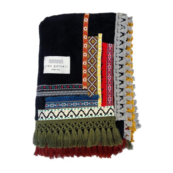 ΠΕΤΣΕΤΕΣ ETHNIC BEACHTOWEL Cleogatzeli