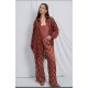 COSTA PANTS BORDEAUX