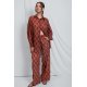 COSTA PANTS BORDEAUX