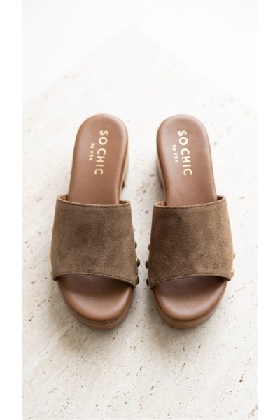 ΣΑΜΠΟ SO CHIC BROWN