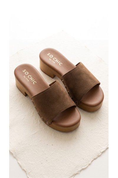 ΣΑΜΠΟ SO CHIC BROWN