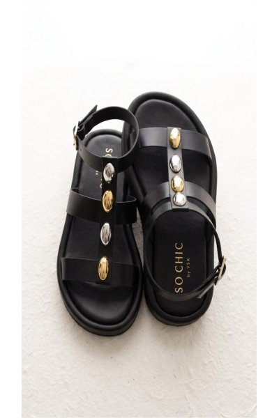 Luna So Chic Black & Brown