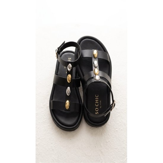 Luna So Chic Black & Brown