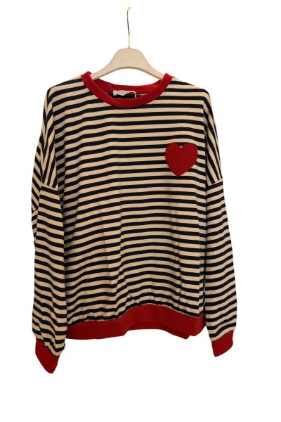 Mariniere Love Sweatshirt 