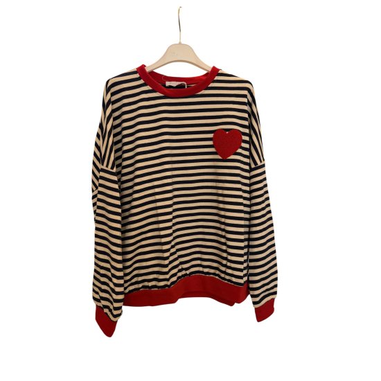 Mariniere Love Sweatshirt 